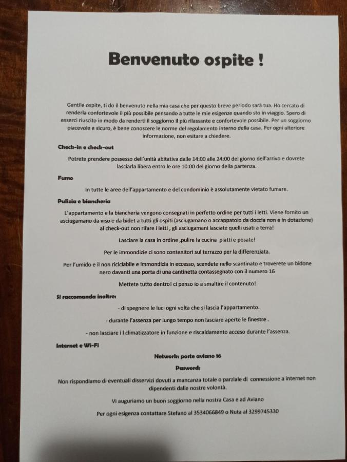Appartamento Aviano Kültér fotó